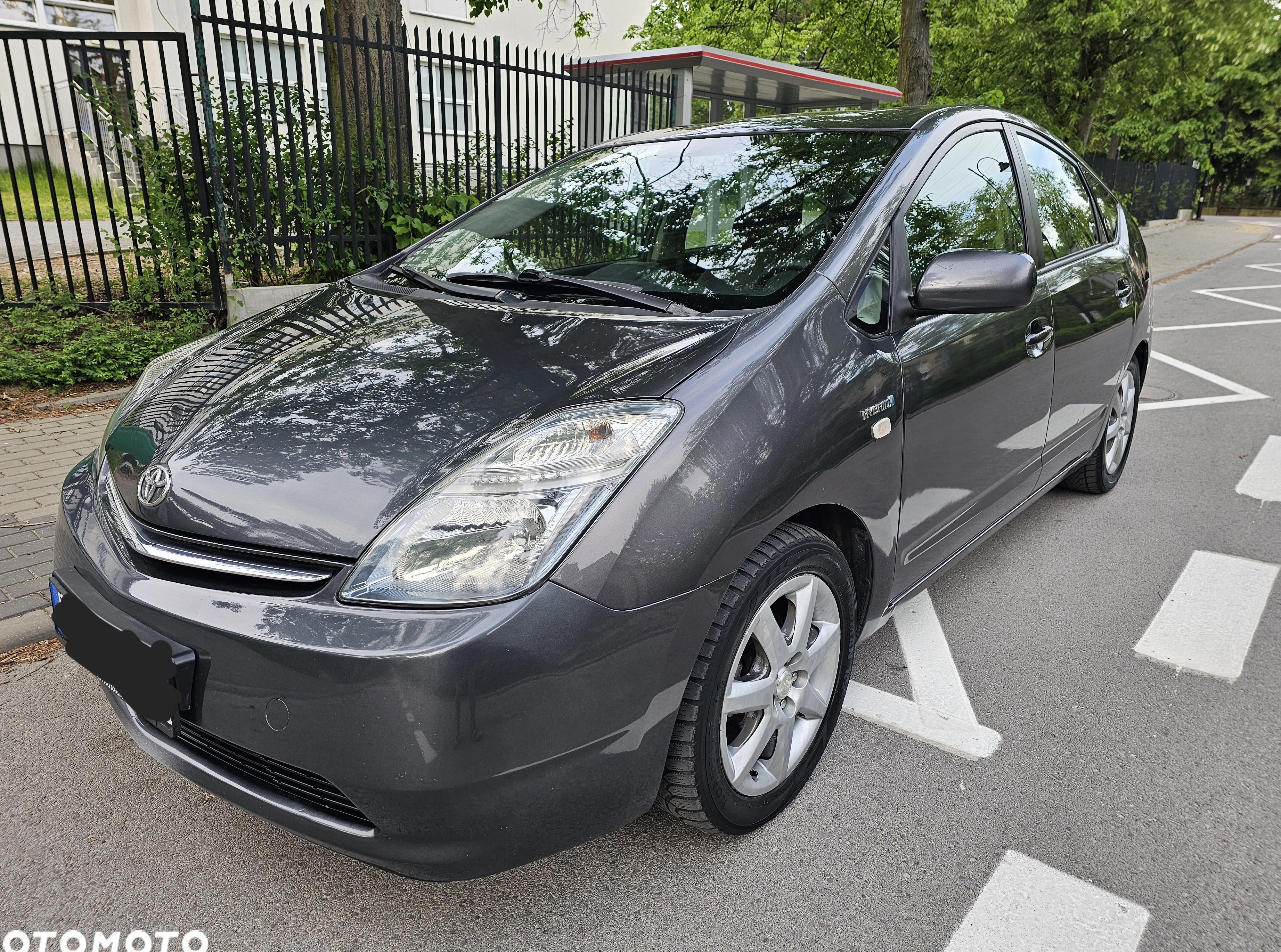 Toyota Prius cena 28000 przebieg: 195000, rok produkcji 2008 z Pruszków małe 106